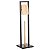 PORTA PAPEL HIGIENICO BAMBU NERO - 68,8cm - Imagem 1