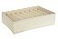 CAIXA ORGANIZADORA LINHO C/8 COMPARTIMENTOS - OFFWHITE - Imagem 1