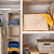 CAIXA ORGANIZADORA DOBRAVEL EM LINHO OFF WHITE 19x29cm - Imagem 4