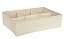 CAIXA ORGANIZADOR DOBRAVEL LINHO C/6 COMPARTIMENTOS OFFWHITE - Imagem 1
