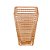 VASO DECORATIVO DE CRISTAL DE CHUMBO MAYA AMBAR - 17,5CM - Imagem 3