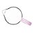 JARRA DE VIDRO COM ALCA E COPO FUN ROSA 1,3L - WOLFF - Imagem 3