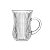CJ 4 CANECAS DE VIDRO LINES 130ML - WOLFF - Imagem 2