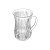 CJ 4 CANECAS DE VIDRO LINES 130ML - WOLFF - Imagem 3