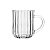 CJ 4 CANECAS DE VIDRO CLASSIC 210ML - WOLFF - Imagem 2