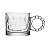 CJ 4 XICARAS DE VIDRO BALLS 100ML - Imagem 2