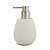 PORTA-SABONETE LIQUIDO EM CIMENTO BEGE 200ML MART - Imagem 1