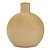 VASO EM CERAMICA BEGE MART 24CM - Imagem 1