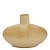 VASO EM CERAMICA BEGE MART 17CM - Imagem 1