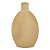 VASO EM CERAMICA BEGE MART 30CM - Imagem 1