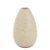 MINIVASO EM CERAMICA BEGE MART 12CM - Imagem 1