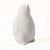 ESCULTURA PINGUIM EM CIMENTO BRANCO MART - 13cm - Imagem 1