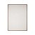 QUADRO EM CANVAS TEXTURIZADO BRANCO MART - 105x75cm - Imagem 1