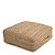 PUFF EM JUTA NATURAL MART - 20x50cm - Imagem 1