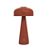 ABAJUR COGUMELO VERMELHO EM METAL TOWER TOUCH - 27CM - Imagem 1