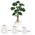 FOLHAGEM DECORATIVA COSTELA DE ADAO TOQUE REAL C/RAIZ 48cm - Imagem 2