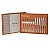 JG DE CHURRASCO NEW ENGLISH INOX 12 PCS - ST JAMES - Imagem 1