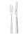 FAQUEIRO NEW SILHOUETTE INOX 130 PCS - ST JAMES - Imagem 2
