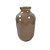 VASO DECORATIVO EM VIDRO MARROM - 34,5cm - Imagem 1