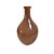 VASO GARRAFA DECORATIVO EM VIDRO MARROM - 45,5cm - Imagem 1