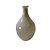 VASO GARRAFA DECORATIVO EM VIDRO BEGE CLARO - 45,5cm - Imagem 1