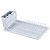 ESCORREDOR DE LOUCAS EM METAL DUBLIN BRANCO 35,5x22,5x12,5cm - Imagem 1