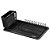 ESCORREDOR DE LOUCAS EM METAL DUBLIN PRETO 35,5x22,5x12,5cm - Imagem 1