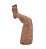 ESCULTURA DECOR SCHERMO PERNA EM RESINA TERRACOTA - 24CM - Imagem 1