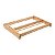 VARAL VERTICAL 3 ANDARES EM BAMBU - SIMPLO NATURAL - Imagem 3