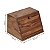 PORTA PAO DE ACACIA COM TAMPA 30CM - OIKOS NATURAL - Imagem 5
