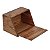 PORTA PAO DE ACACIA COM TAMPA 30CM - OIKOS NATURAL - Imagem 3