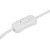 LUMINARIA LED DE MESA ANEL COM BASE 18CM - OIKOS BRANCO - Imagem 3