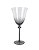 CONJ DE TACAS DEGRADE EM CINZA E TRANSPARENTE 6 PCS - 300ml - Imagem 2