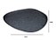 BANDEJA ORGANICA DECORATIVA EM METAL PRETO - 33X29CM - Imagem 2