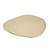 BANDEJA DECORATIVA EM METAL ORGANICA FENDI -33x29cm - Imagem 1