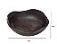 CENTRO DE MESA DECORATIVO EM MADEIRA NA COR MARROM - 7x24cm - Imagem 3