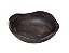 CENTRO DE MESA DECORATIVO EM MADEIRA NA COR MARROM - 7x24cm - Imagem 1