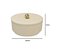 CAIXA PORTA JOIA DECORATIVA EM METAL FENDI - 9,5X13,5CM - Imagem 4