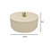 CAIXA PORTA JOIA DECORATIVA EM METAL FENDI - 10X15,5CM - Imagem 4