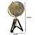 GLOBO TERRESTRE DECORATIVO DOURADO/MARROM/PRETO 44,5CM - Imagem 2