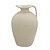 VASO DECORATIVO EM CERAMICA NA COR CREME 27,5CM - Imagem 1