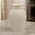 VASO DECORATIVO EM CERAMICA NA COR CREME 27,5CM - Imagem 3