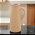 VASO JARRO DECORATIVO EM CERAMICA NA COR MARROM 28CM - Imagem 3