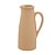 VASO JARRO DECORATIVO EM CERAMICA NA COR MARROM 28CM - Imagem 1