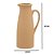 VASO JARRO DECORATIVO C/ALÇA EM CERAMICA TERRACOTA - 35,5CM - Imagem 2