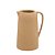 VASO JARRO DECORATIVO EM CERAMICA NA COR TERRACOTA 20CM - Imagem 1