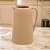 VASO JARRO DECORATIVO EM CERAMICA NA COR TERRACOTA 20CM - Imagem 2