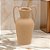 VASO DECORATIVO EM CERAMICA NA COR TERRACOTA 25CM - Imagem 2
