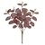 BUQUE DE EUCALIPTO DECORATIVO VERMELHO OUTONO 36cm - Imagem 1