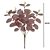BUQUE DE EUCALIPTO DECORATIVO VERMELHO OUTONO 36cm - Imagem 2